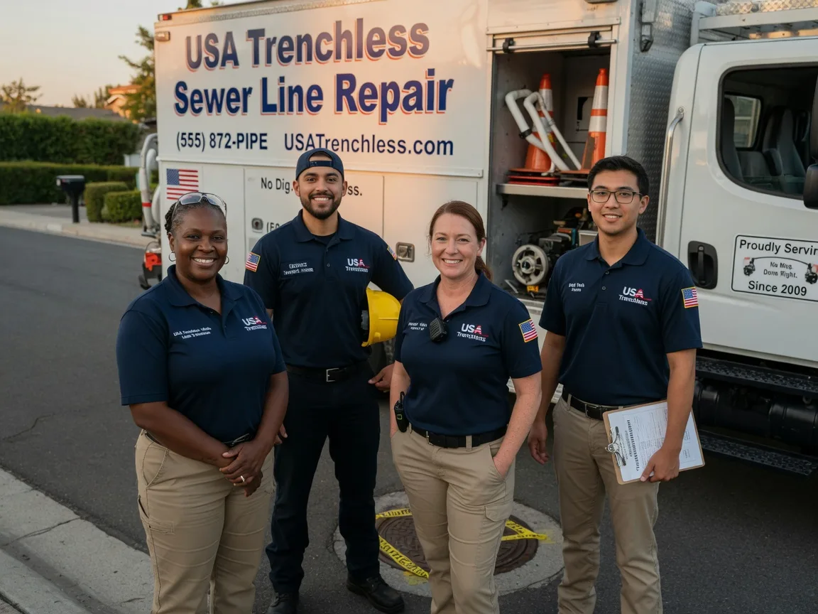 Sewer Line Repair company in Jachin, AL